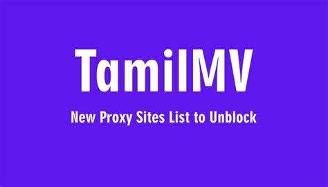 1tamilmv unblock|TamilMV proxy and mirror sites (Get TamilMV unblocked)